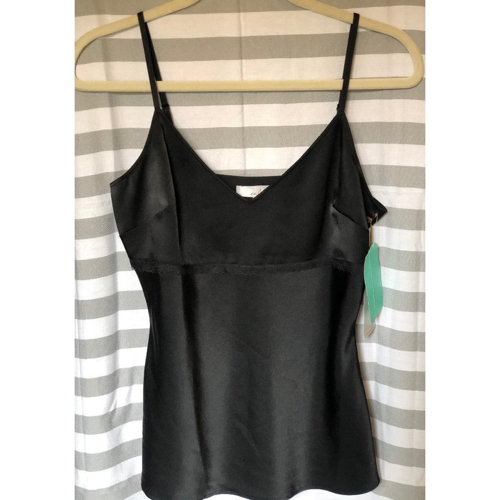 Caslon Black Silk Cami